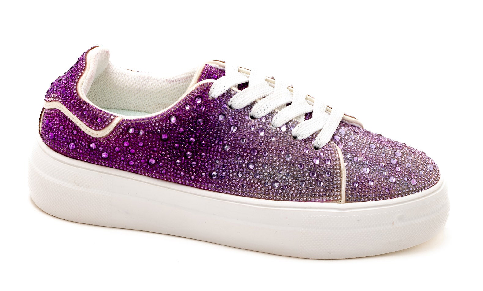 Corky NEW in box Corkys BeDazzle Purple Ombre sneakers display picture 1